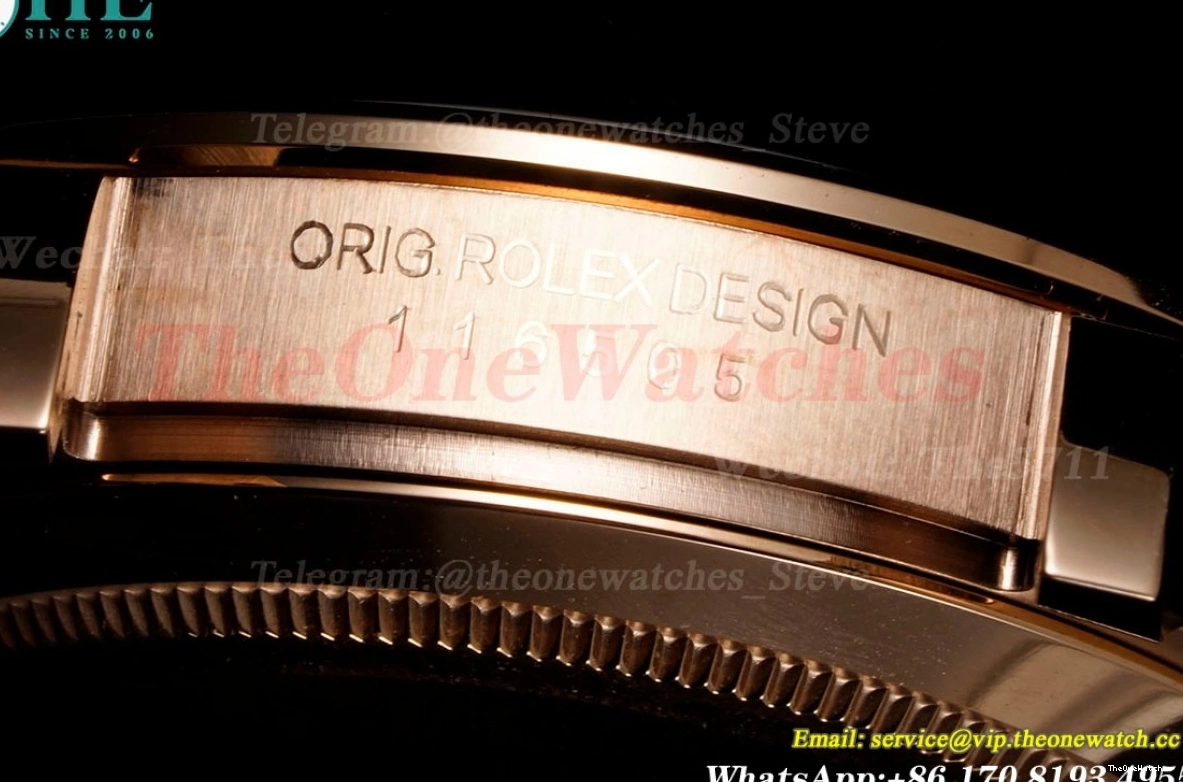 116505 RG Daytona RG DD4130 Clean champagne Dia 40mm 0419